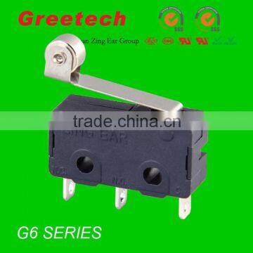 Zing Ear Micro Switch for Pencil Sharpener With High Electrical and Mechanical Life