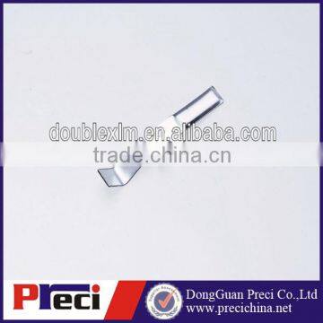 Stamping terminal metal sheet