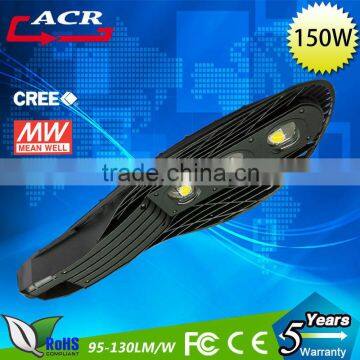 HOT Popular racket style 150w high power led street light