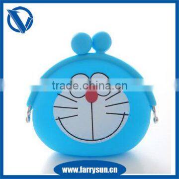 Hot Selling Silicone Rubber Change Purse Silicone Purse photo-2