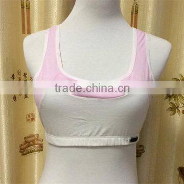 Girls hot sale sexy net bra designs Breathable