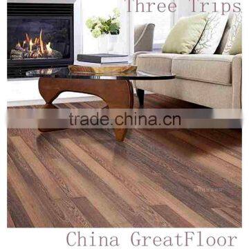 quick lock flooring handscraped hickory laminate flooring