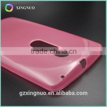 Best products slim soft pink clear case for Moto X Play