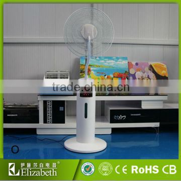 Low Price Household 16 Inch Pedestal Water Mist Fan