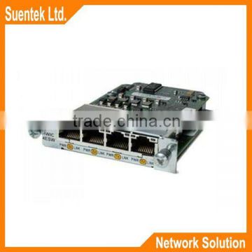 New and Original Cisco EHWIC Network Module EHWIC-4ESG