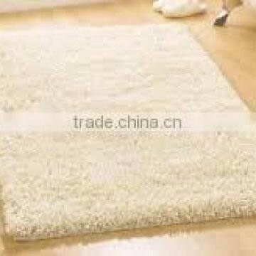 100% COTTON WOOL RUG