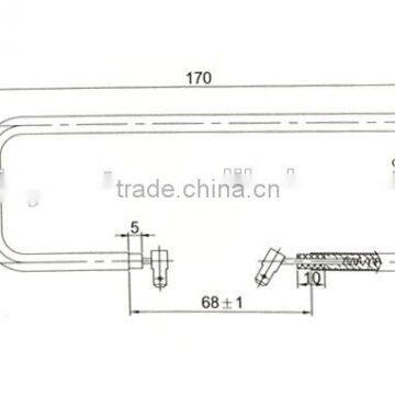 Iron and Quartz Tube 3000W photo-2