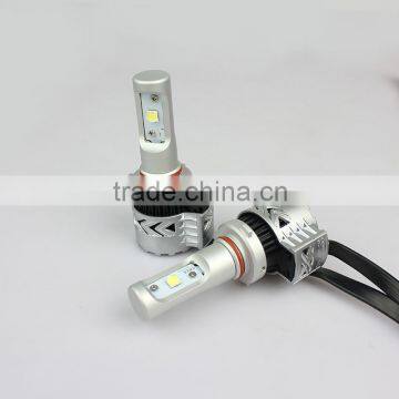 Factory Price Auto Led Headlamp 9005 9004 9006 9007 H1 H3 H4 H7 H8 H9 H11 Led Car Light Bulb photo-3