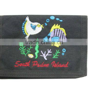 2016 embroidery wallet/magic wallet,tough wallet/teen wallets