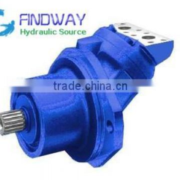 Mobile cranes hydraulic motor