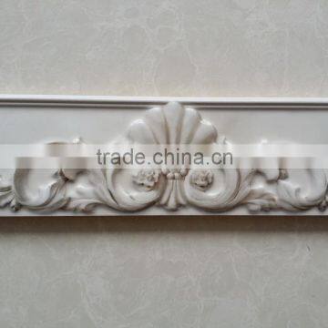 3D inkjet digital decorative ceramic tile border