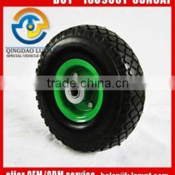 China Manufacturer rubber pneumatic wheel