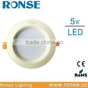 CE RoHS 2016 Pure aluminum 2.5 inch LED Spot