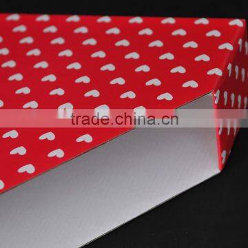 High Quality Corrugated Cardboard File Box photo-3