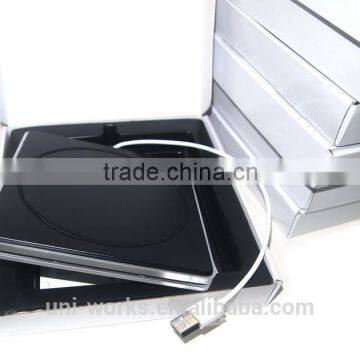 Super Slim USB 2.0 Slot-in Portable Optical DVD-RW Driver photo-4