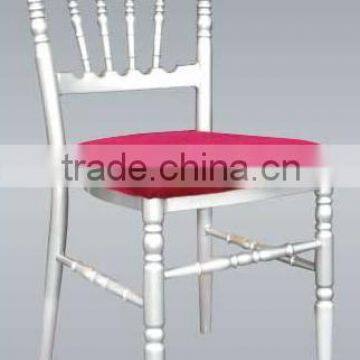 2014 Modern hotel Fabric Banquet Aluminum metal Chair BY-1233