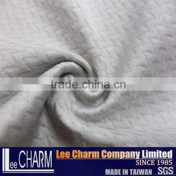 Fashion Jacquard Spandex Polyester Fabric