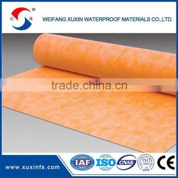 pp pe composite waterproof membrane for shower room or bathroom