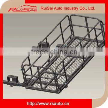 Pickup aluminium hitch basket for mid east market