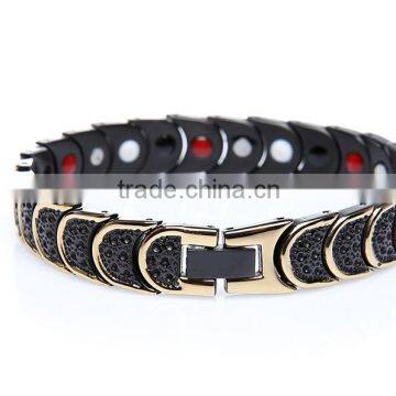 Wholesale 316 l Stainless Steel Fitness Sports Bracelets For Men photo-2