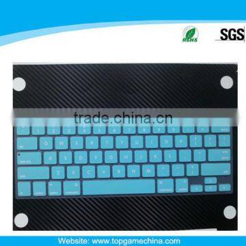 Hot film supplier keyboard cover skin protector For Macbook 13" 15"