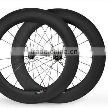 synergy bike wheels U shape 26mm width 88mm carbon bicycle clincher wheels 700c for bike carbon wheels