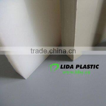 PP Plastic Sheet For Etching Equipments