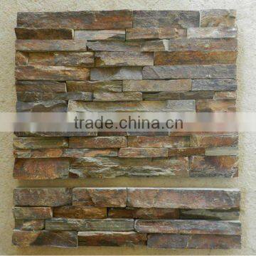 Cheap natural wall stone decoration
