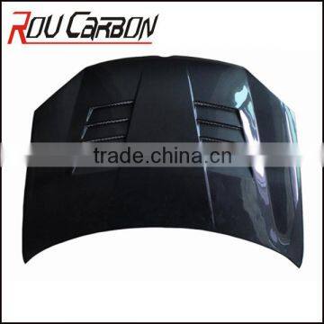 CARBON FIBER HOOD FOR GOLF 5 VW STYLE HOOD VENT