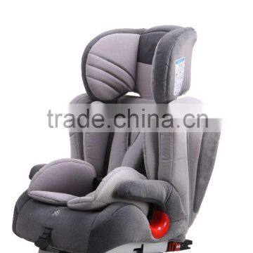 2016 High Quality Portable Baby Shield Safety Car Seat For Group 1+2+3 #1512 photo-3