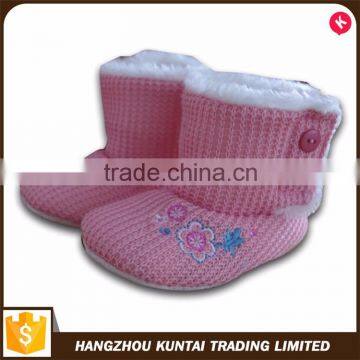 Low price guaranteed quality flat baby shoes