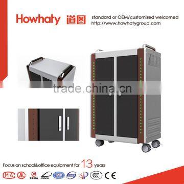 2016 Hot sale good quality 50 charging ports tablets charging cabinet equipment