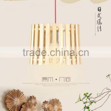 Wooden LED Pendant Light JK-8005B-06 Hanging Pendant Lamp Wooden Modern Style photo-4