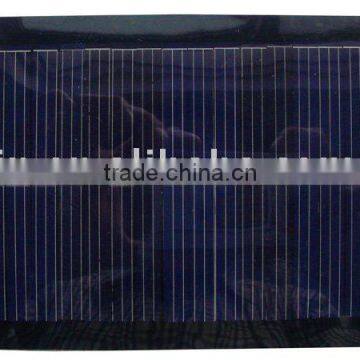 Epoxy-resin encapsulated solar panel