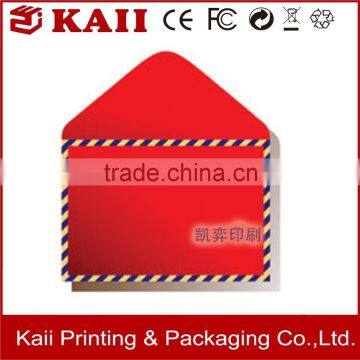 Custom Size and Printing Design Red Envelope, Red Envelope Manufacturer in China