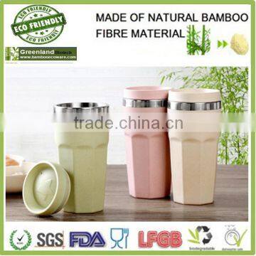 Bio Bamboo Fiber Plate, Bowl and Cup