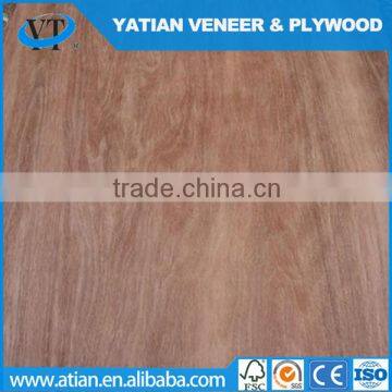 Natural wood 0.25-0.3mm furniture face water gum veneer