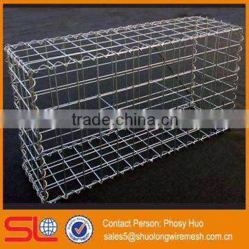 Gabion Mesh Basket, Wire Basket Gabion Retaining Wall, Galvanized Gabions photo-2