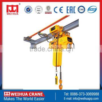 China Factory Price Electric Wire Rope Hoist