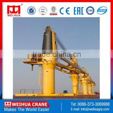 Weihua Ship Deck Crane for Sale