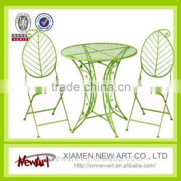 Table Bistro Folding Garden furniture Metal Country house style                        
                                                Quality Choice