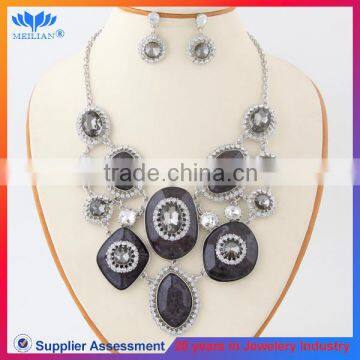 FANCY CRYSTAL STONE POPULAR jewelry necklace