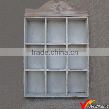 Fuzhou Manufacturer Hanging Wooden Wall Rack Designs for Home