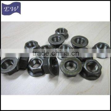 1/4"-20 UNC special hexagon flange nut without serration on stock