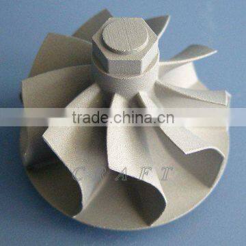 GT17VNT Turbine wheel casting