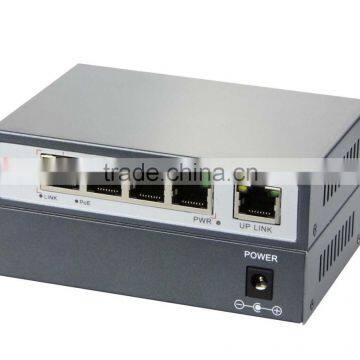 5 Ports PoE Switch Series With 4 PoE Ports for Hiki Vision Ip Camera Standard IEEE802.3AT 25.4W per PORT photo-3