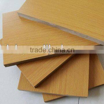 beech melamine laminated MDF board sheet wood price