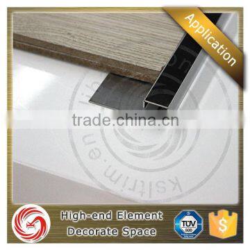 China Supplier Decorative Stainless Steel Tile Trim photo-2