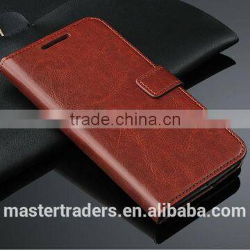 Original Fashion 64 Grain Stand Holder Wallet Flip PU Leather Case For Motorola Google 6 MT-3101