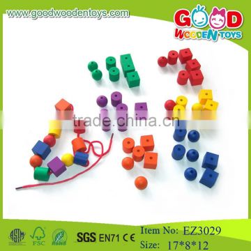 kids diy beads colorful diy toys diy wooden toys